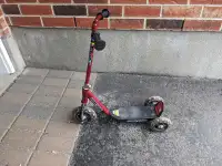 Free toddler scooter