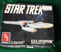 Star Trek USS Enterprise by AMT