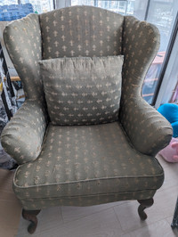 French style armchair