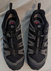 Salomon X Ultra 2 Gore-tex 371560 Black Hiking Shoes! Size 13