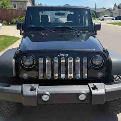 2016 Jeep Wrangler Sport 4x4 – 6 Speed Manual
