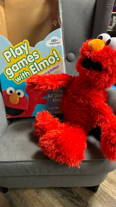 Play all day Elmo , View more