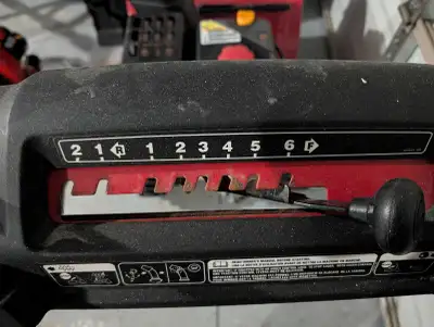 2;stage snow blower electric starter,runs great, View more