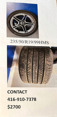 Four Winter Tires for Sale
