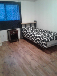 MALE ROOM VACANT FURNISHED PH 403 667 7854 
