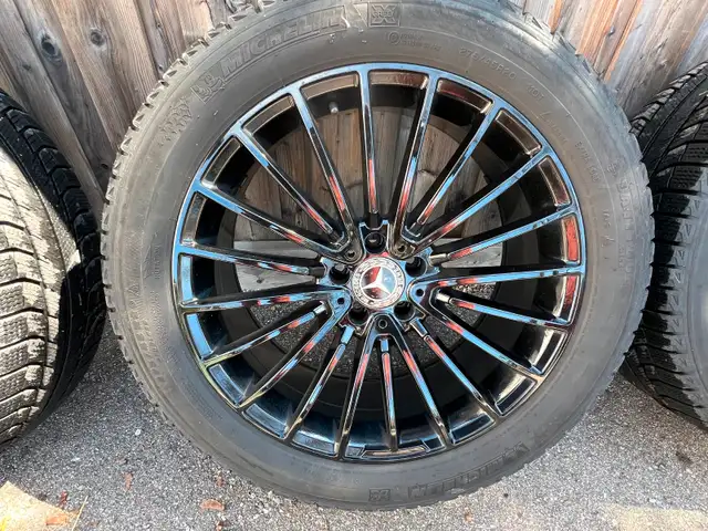 Michelin Latitude 275/45R20 Winter Tires on Rims in Tires & Rims in Mississauga / Peel Region - Image 5