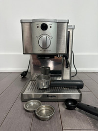Machine à espresso Breville “The Café Roma”