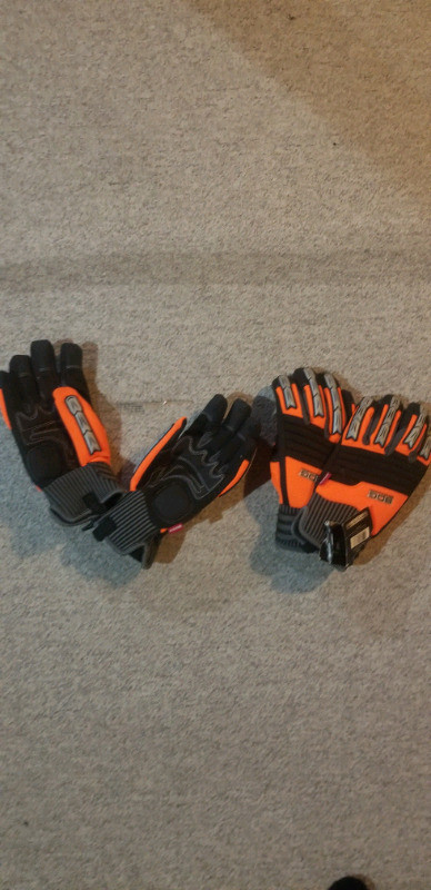  New Bob Dale Impact Gloves 2 Pairs $25/pair in Men's in Edmonton - Image 2