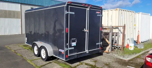 14.5' 2009 Pace America Cargo Trailer in Cargo & Utility Trailers in Victoria - Image 3