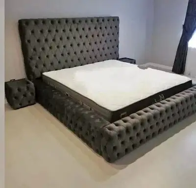 Elegant Bedroom Bed, View more