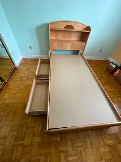 Single bed frame - Lit simple, View more