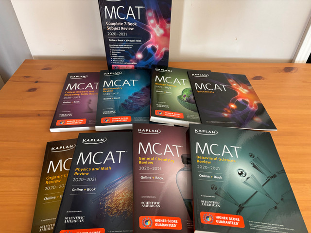Kaplan MCAT 2020-2021 Complete 7-Book Subject Review in Textbooks in Burnaby/New Westminster - Image 3
