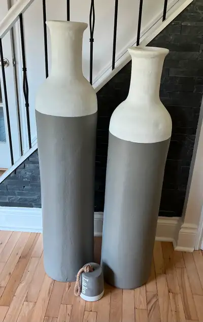 One Jug 48” other Jug 45”