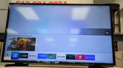 40" Samsung TV, View more