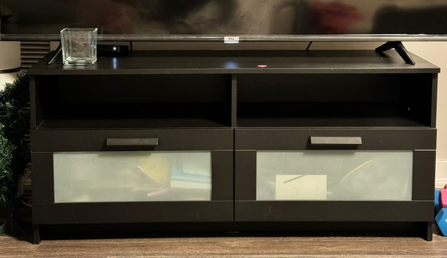 TV stand (black, ikea Brimnes) in TV Tables & Entertainment Units in City of Toronto