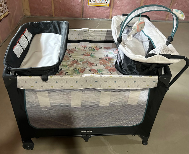 Portable baby bed in Cribs in Edmonton