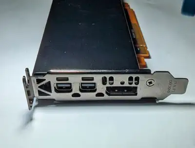 4k AMD Low Profile Graphics Card, View more