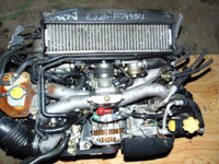 02 03 04 05 MOTEUR SUBARU IMPREZA WRX EJ205 2.0L TURBO ENGINE