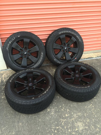 Black 20" Ford F150 Appearance Package Rims