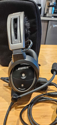 Bose A20 Aviation Headset with Bluetooth $350