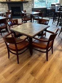 Restaurant Tables and Chairs