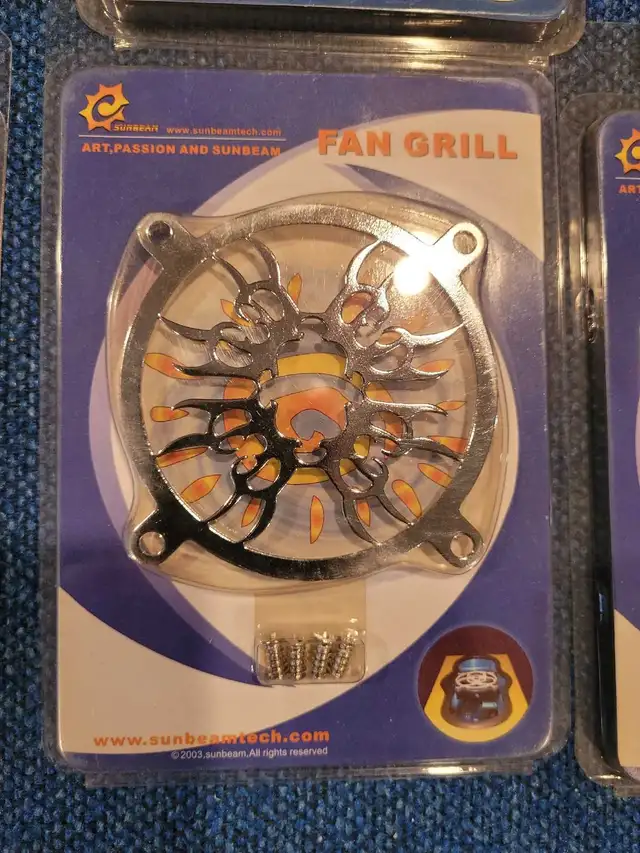 Fan grills for 80mm fans on PC case in Other in Sudbury - Image 6