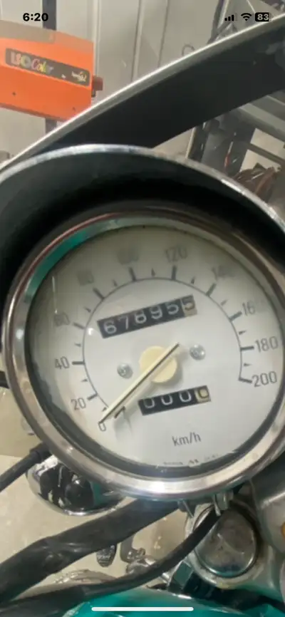 Bike has had approximately $2000 put into it in the last year Two new coils, wires and plugs new bat...