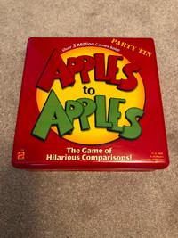 Game, "Apples to Apples" by Mattel