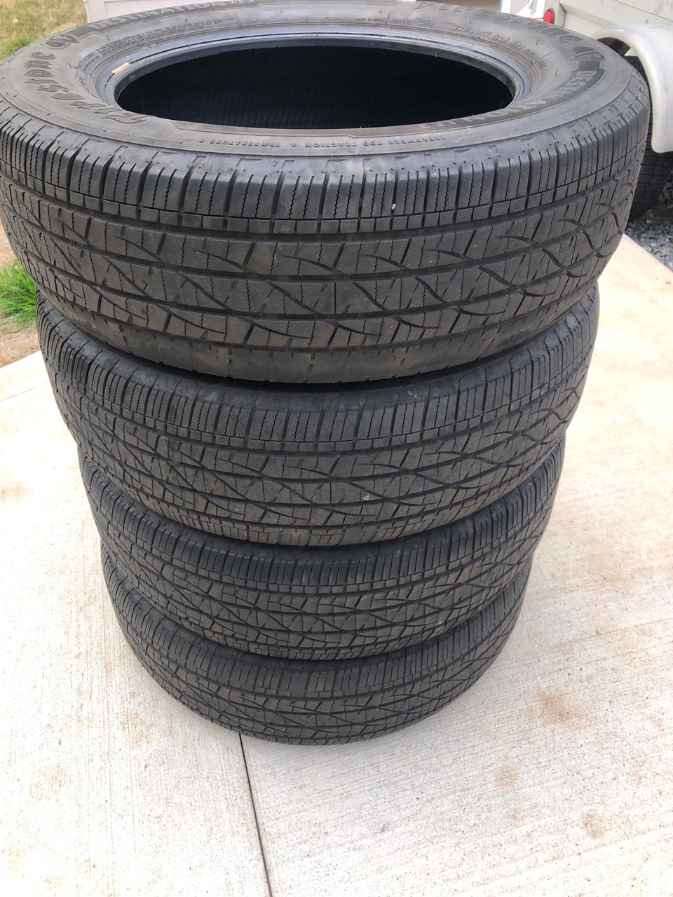 225/65 /r17 fire stone | Tires & Rims | Bedford | Free local ...