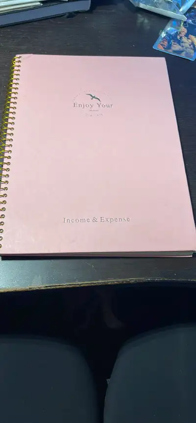 Brand New Income and Expense Journal, View more