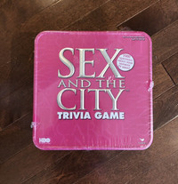 Sex And The City Trivia Game - New in the Package