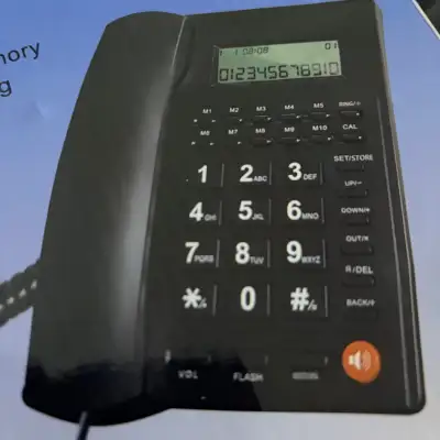 brand new corded phone, View more