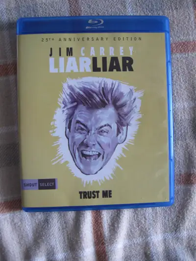 Liar Liar Shout Select 25th Anniversary Blu-ray -like new, View more