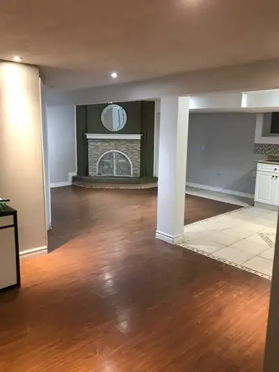 1 bedroom basement for rent- sitting area, kitchen, laundry etc