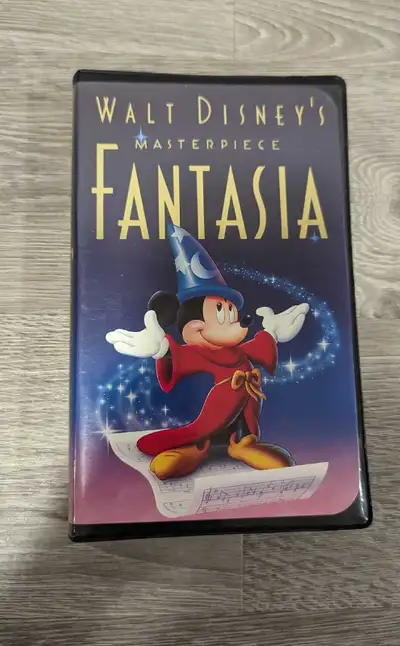 Fantasia VHS Movie , View more