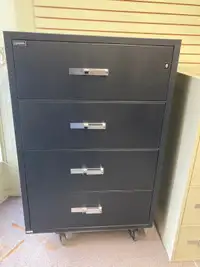 Gardex FIREPROOF Lateral File cabinet 