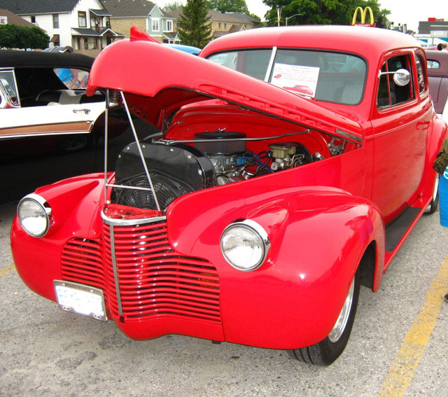 1940 Chev Master 85 in Classic Cars in London - Image 3