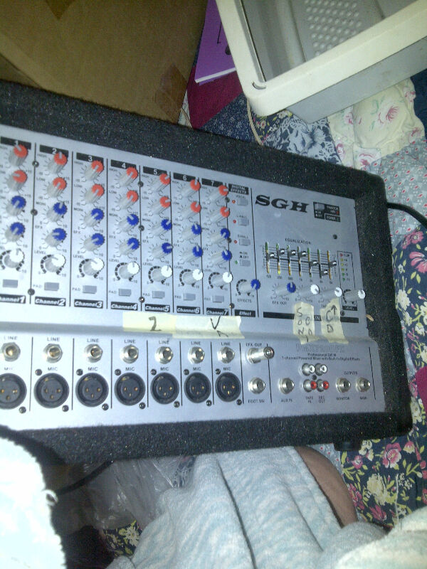 PA SOUND SYSTEM WITH PRO SPEAKERS Pro Audio & Recording Equipment