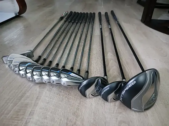 Taylormade Golf Clubs Full Set in Golf in Comox / Courtenay / Cumberland - Image 3