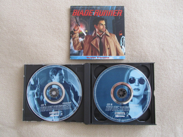 Videogame / Jeu vidéo - PC - Blade Runner (Fr) (4CD) dans Jeux pour PC  à Ville de Montréal - Image 2