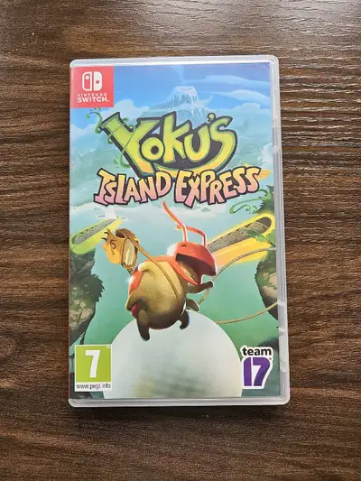 Yoku's Island Express Nintendo Switch, View more