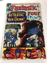 Fantastic Four #41 comic approx. 3.0 $40 OBO