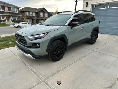 2022 Toyota RAV4 Trail AWD