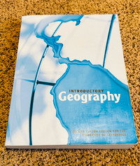 Introductory geography second custom edition for the University