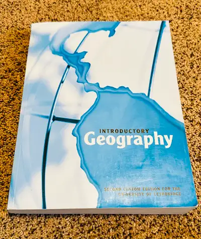 Introductory geography second custom edition for the University, View more