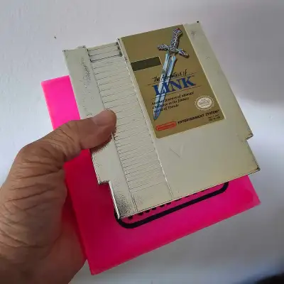 Relive the classic 8-bit adventure with this authentic Nintendo NES cartridge for The Adventure of L...
