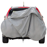 Deluxe Bike Rack Cover Hitch Mounted SUV Truck RV Hanging Racks