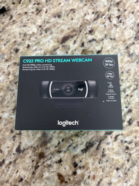 Logitech C922 Pro Stream 1080p HD Streaming & Gaming Webcam