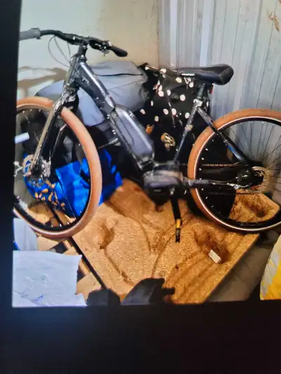 Pedal assist E-Bike, View more