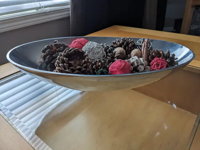 Silver Designer Accent Bowl64363194266754120